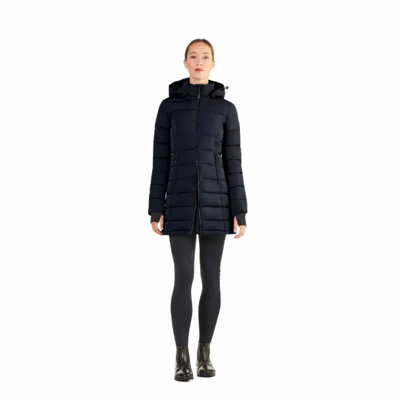 Blousons Et Manteaux*Ego7 - Parka manches longues femme Era Padded Marine