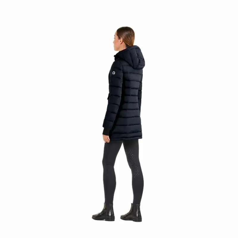 Blousons Et Manteaux*Ego7 - Parka manches longues femme Era Padded Marine