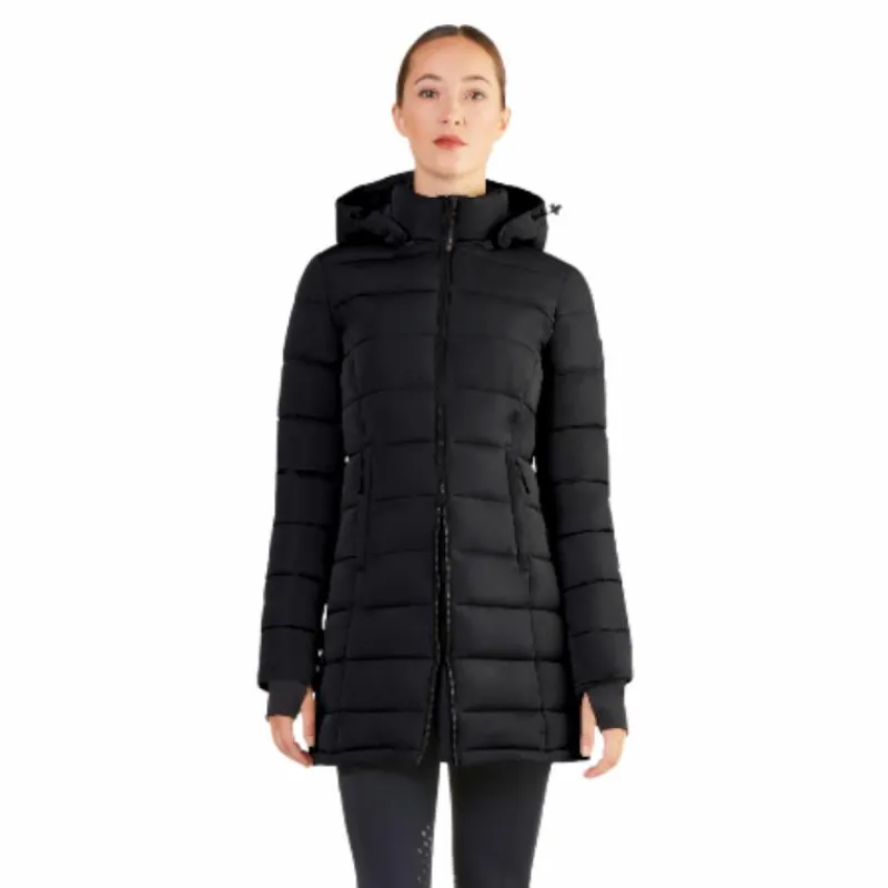 Blousons Et Manteaux*Ego7 - Parka manches longues femme Era Padded Noir