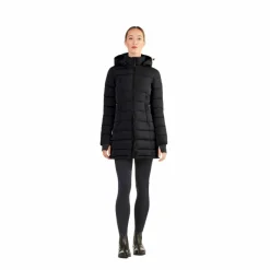 Blousons Et Manteaux*Ego7 - Parka manches longues femme Era Padded Noir