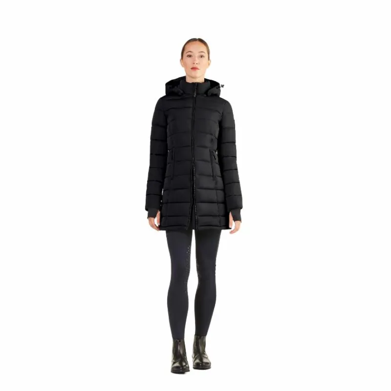 Blousons Et Manteaux*Ego7 - Parka manches longues femme Era Padded Noir
