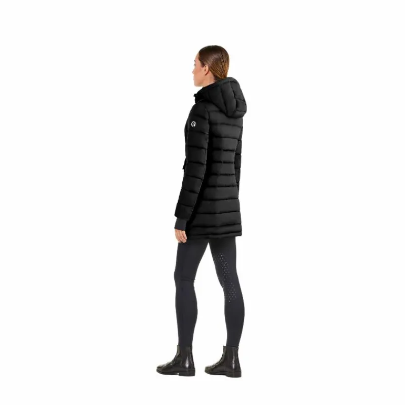 Blousons Et Manteaux*Ego7 - Parka manches longues femme Era Padded Noir