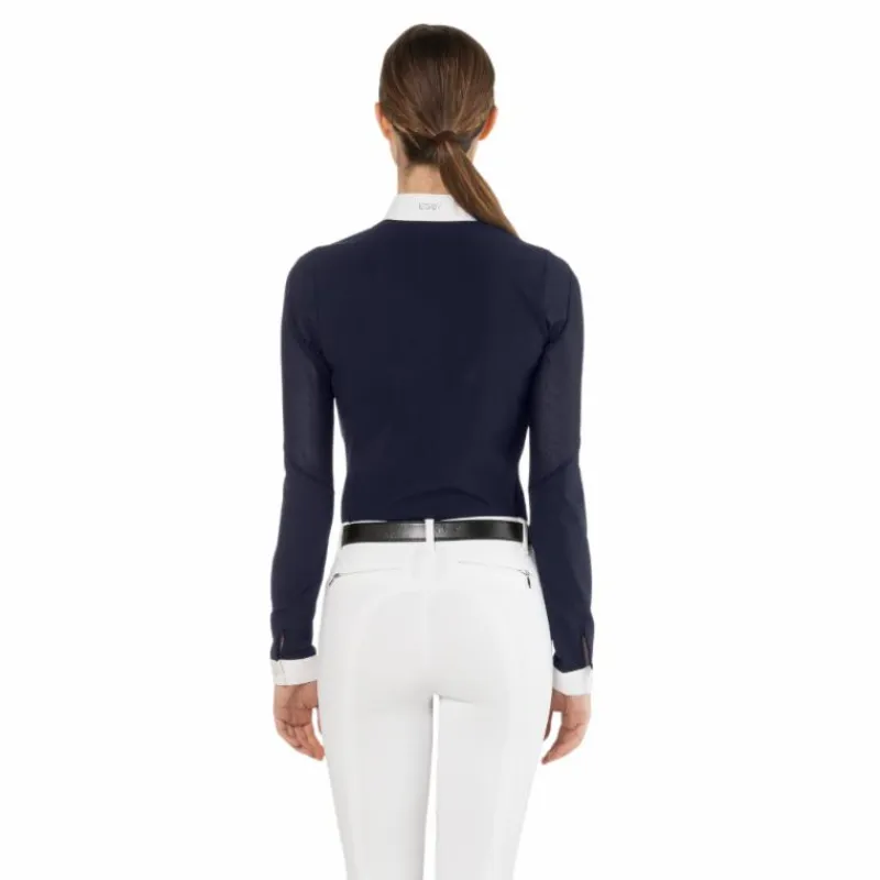 Hot - Polo de concours manches longues femme Teresa Polos Et Chemises