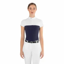 Discount - Polo de concours manches courtes femme Mesh Polos Et Chemises