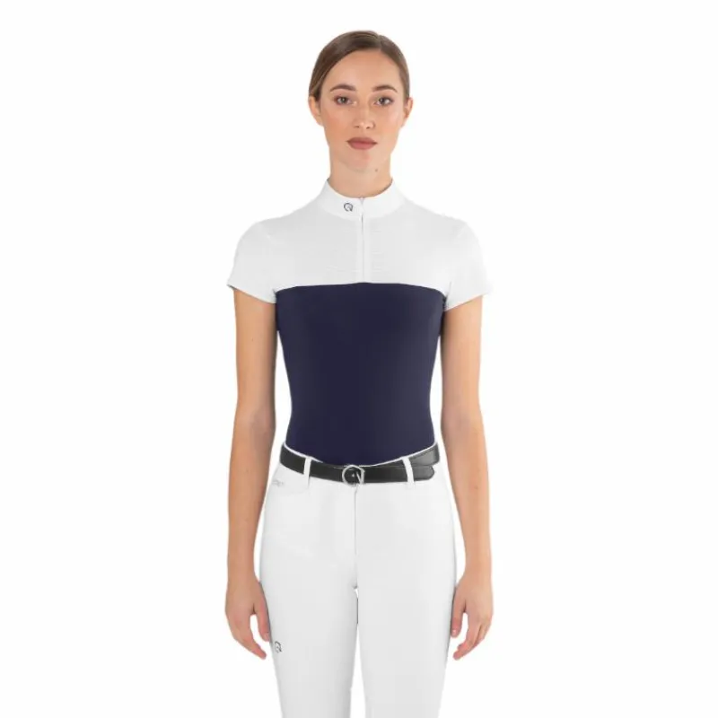 Discount - Polo de concours manches courtes femme Mesh Polos Et Chemises