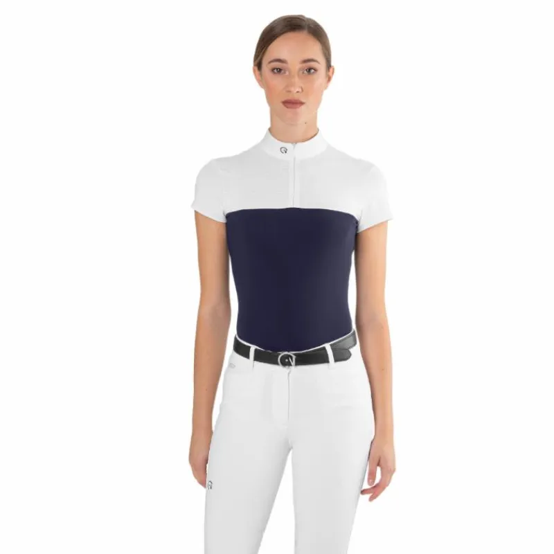 Discount - Polo de concours manches courtes femme Mesh Polos Et Chemises