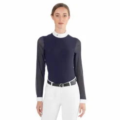 Best - Polo de concours manches longues femme Rita Polos Et Chemises