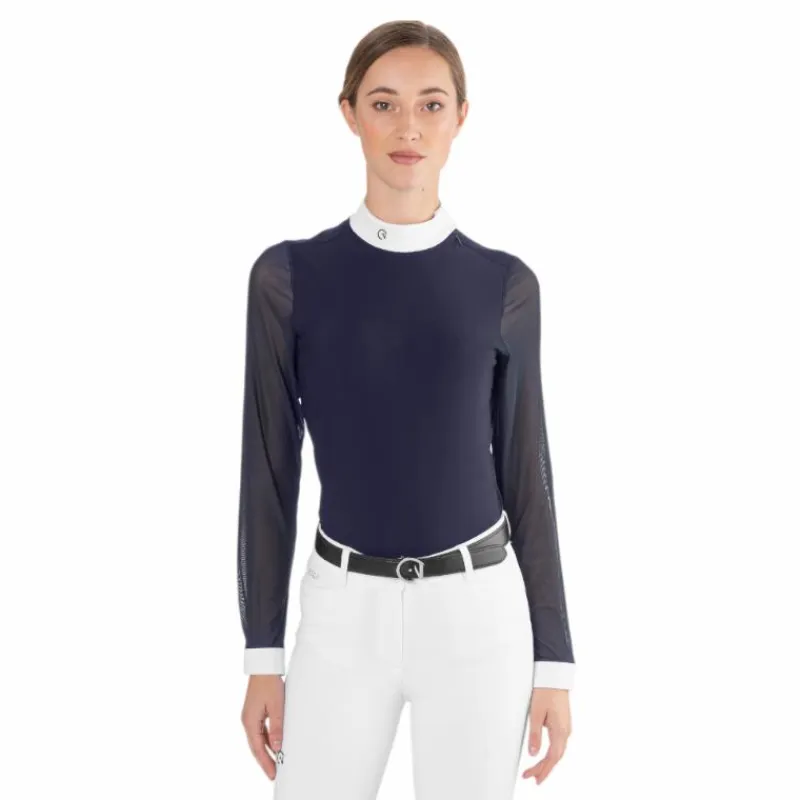 Best - Polo de concours manches longues femme Rita Polos Et Chemises