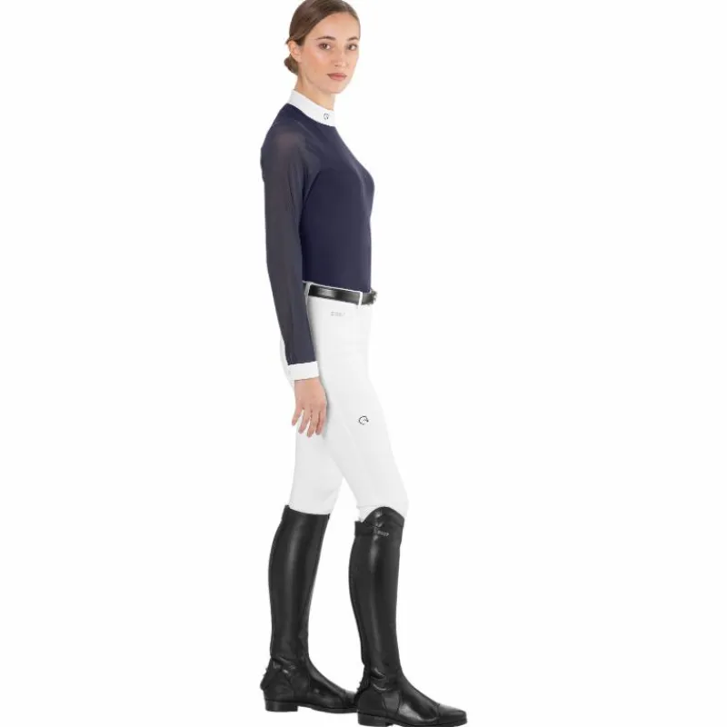 Best - Polo de concours manches longues femme Rita Polos Et Chemises