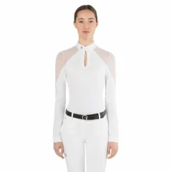 New - Polo de concours manches longues femme Teresa Polos Et Chemises