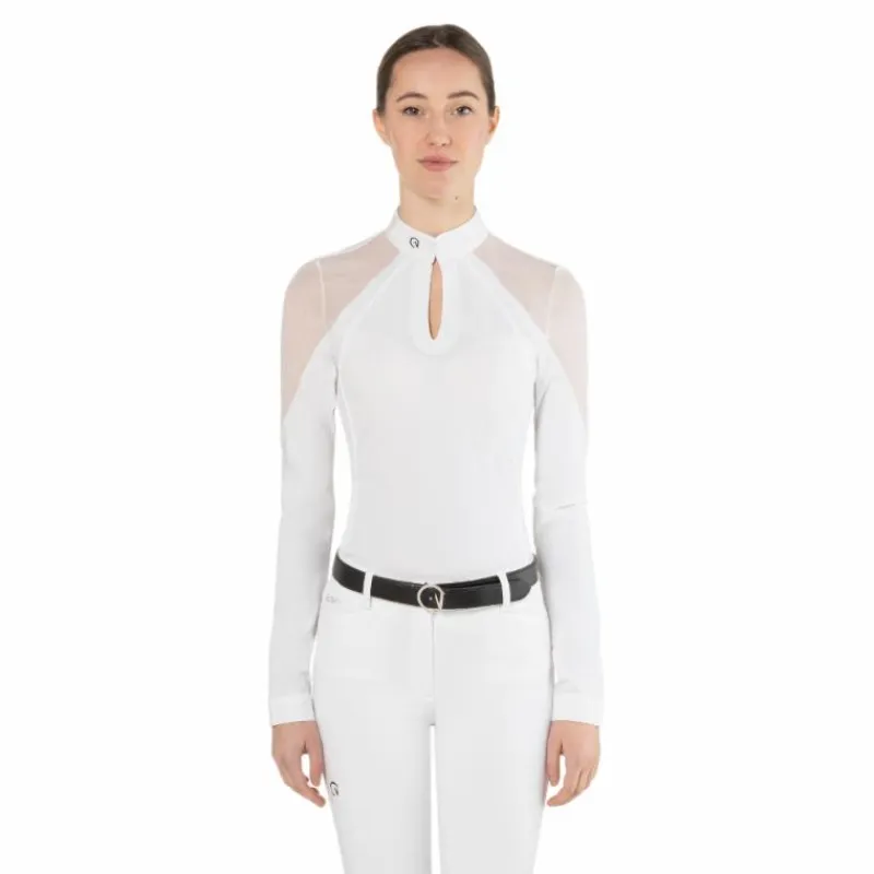 New - Polo de concours manches longues femme Teresa Polos Et Chemises
