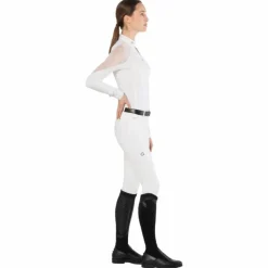 New - Polo de concours manches longues femme Teresa Polos Et Chemises