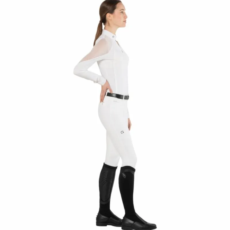 New - Polo de concours manches longues femme Teresa Polos Et Chemises