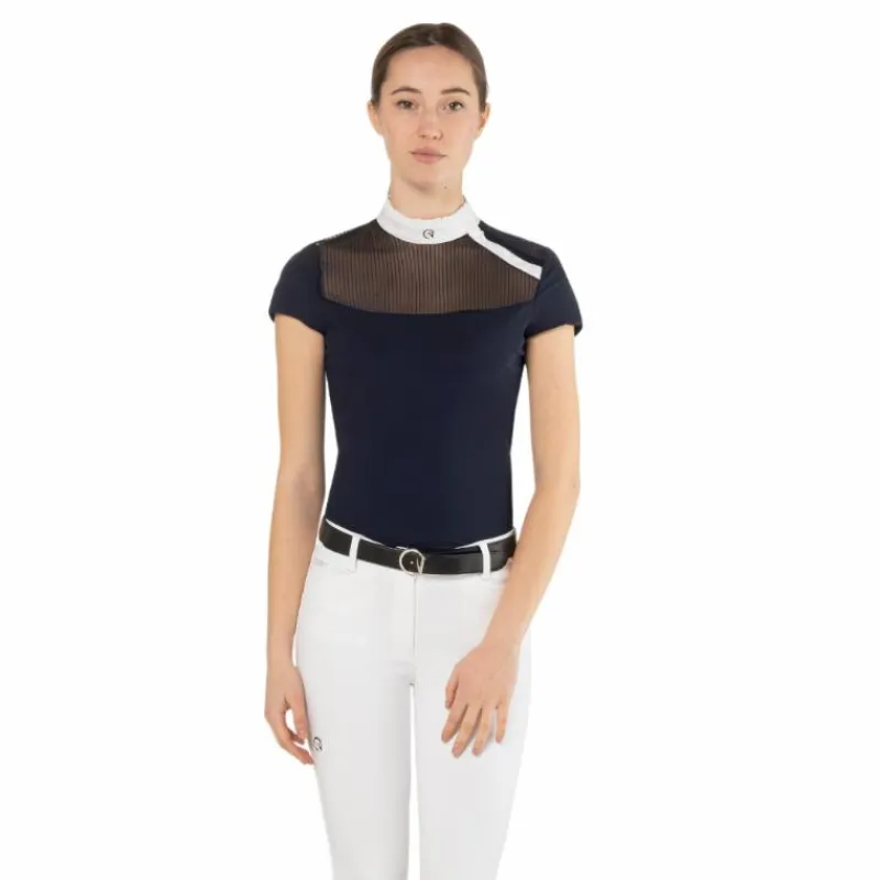 Outlet - Polo de concours manches courtes femme Nina Polos Et Chemises