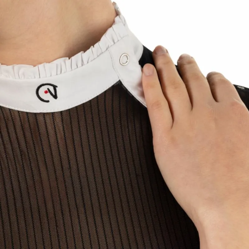 Outlet - Polo de concours manches courtes femme Nina Polos Et Chemises