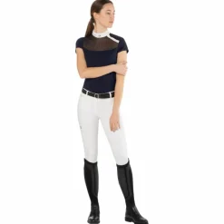 Outlet - Polo de concours manches courtes femme Nina Polos Et Chemises