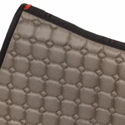 Tapis Cso/ Mixtes|Tapis De Selle*Ego7 - Tapis de selle Honeycomb turtledove Marron