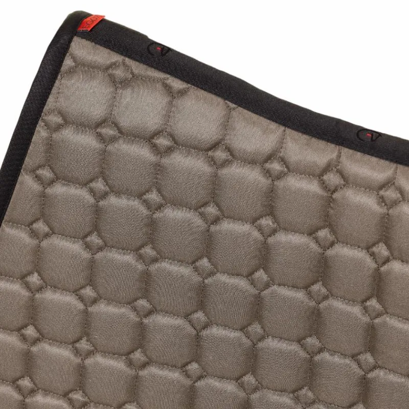 Tapis Cso/ Mixtes|Tapis De Selle*Ego7 - Tapis de selle Honeycomb turtledove Marron