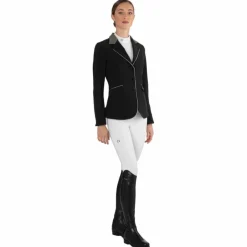Vestes De Concours*Ego7 - Veste de concours femme Elegance CL Noir