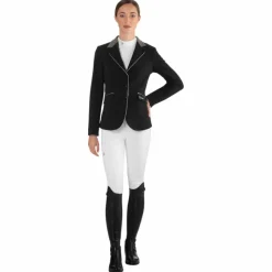 Vestes De Concours*Ego7 - Veste de concours femme Elegance CL Noir