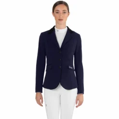 Vestes De Concours*Ego7 - Veste de concours femme Elegance CL Marine