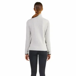 Best - Veste manches longues femme Z0W melange grey Pulls Et Gilets