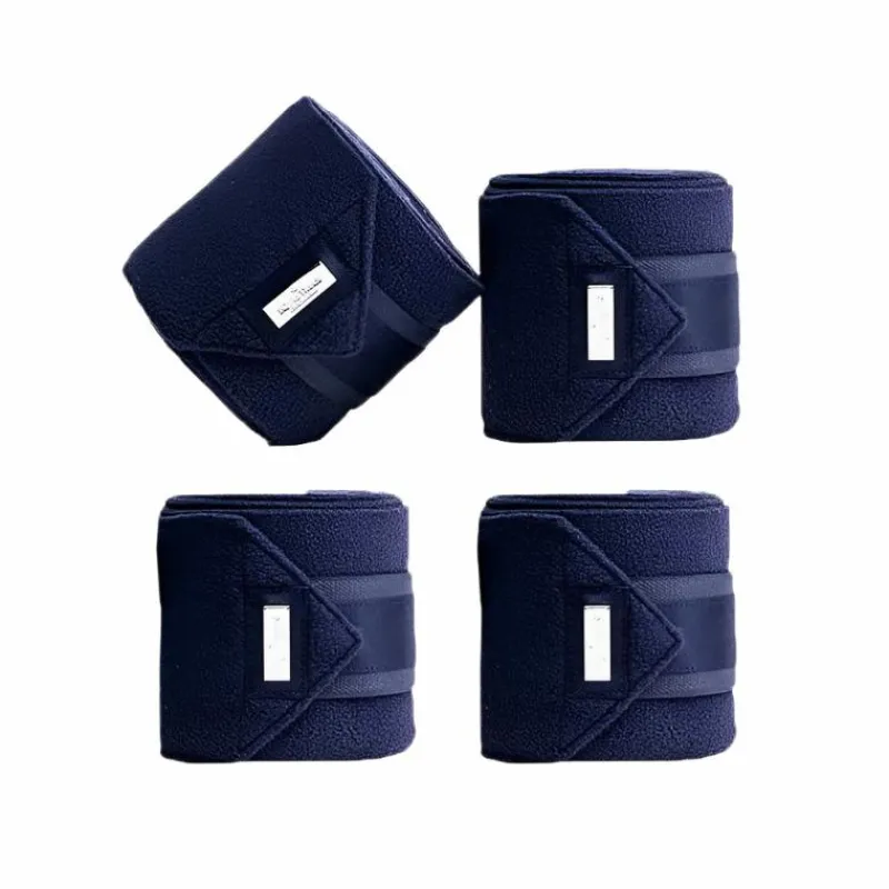 Clearance - Bandes de polo Midnight Blue (x4) Dressage|Bandes De Polo