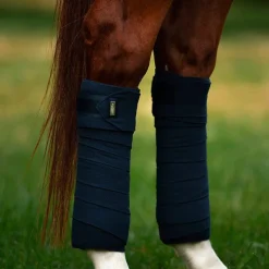 Clearance - Bandes de polo Midnight Blue (x4) Dressage|Bandes De Polo