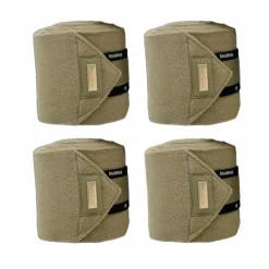 Bandes De Polo*Equestrian Stockholm - Bandes de polo Sportive Chantelle (x4) Vert