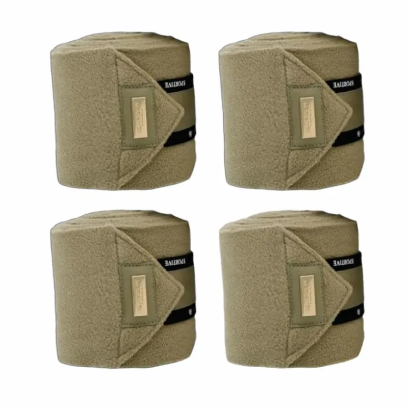 Bandes De Polo*Equestrian Stockholm - Bandes de polo Sportive Chantelle (x4) Vert