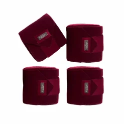 Bandes De Polo|Dressage*Equestrian Stockholm - Bandes de polo (x4) Bordeaux