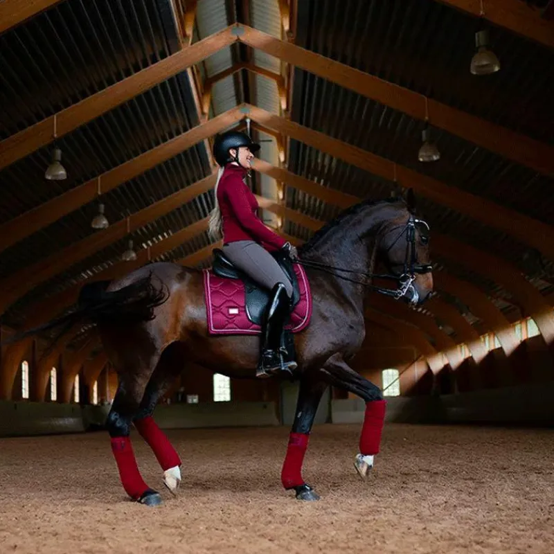 Bandes De Polo|Dressage*Equestrian Stockholm - Bandes de polo (x4) Bordeaux