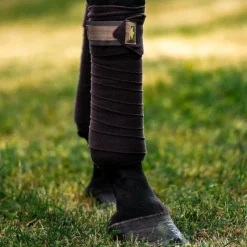 Dressage|Bandes De Polo*Equestrian Stockholm -  Bandes de Polo Golden brown (x4) Marron