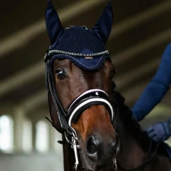 Online - Bonnet chevaux Lagoon Blush Bonnets Poneys|Bonnets Pour Chevaux