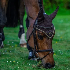 Bonnets Pour Chevaux|Cso*Equestrian Stockholm - Bonnet pour cheval Golden Brown