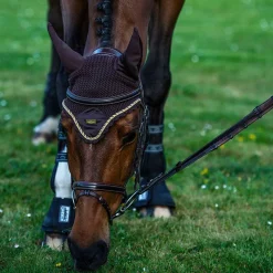 Bonnets Pour Chevaux|Cso*Equestrian Stockholm - Bonnet pour cheval Golden Brown