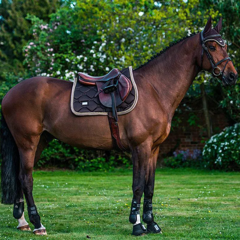 Bonnets Pour Chevaux|Cso*Equestrian Stockholm - Bonnet pour cheval Golden Brown