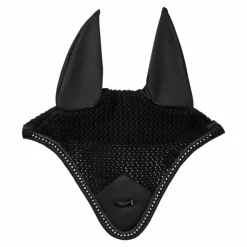 Bonnets Pour Chevaux*Equestrian Stockholm - Bonnet pour chevaux Modern Crystal Noir