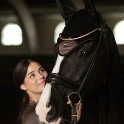 Bonnets Pour Chevaux*Equestrian Stockholm - Bonnet Sportive mocha Marron