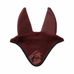 Online - Bonnet pour chevaux Twill Luxe foncé Bonnets Pour Chevaux