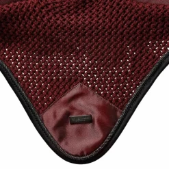Online - Bonnet pour chevaux Twill Luxe foncé Bonnets Pour Chevaux
