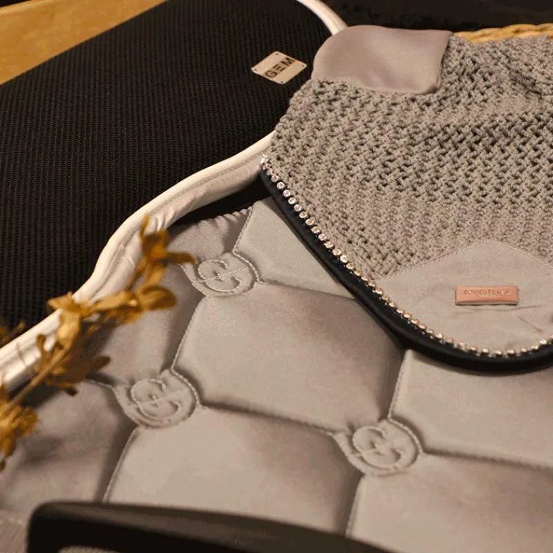 Discount - Bonnet pour cheval Crystal Grey Cso|Bonnets Poneys