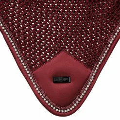 Bonnets Pour Chevaux*Equestrian Stockholm - Bonnet pour chevaux Modern Crystal Bordeaux