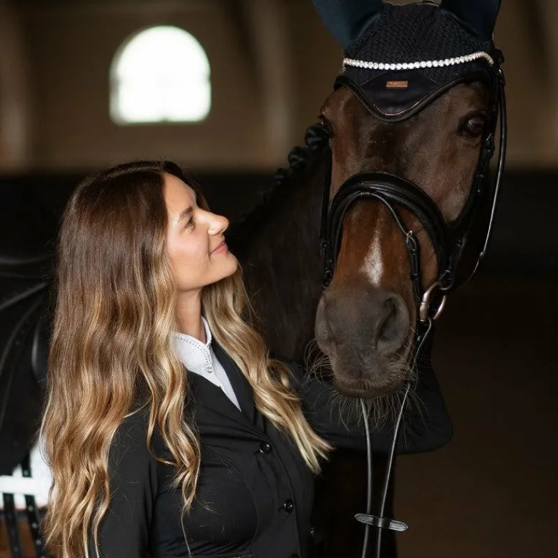 Hot - Bonnet pour chevaux Modern Dark Ocean Bonnets Pour Chevaux