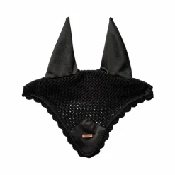 Bonnets Pour Chevaux*Equestrian Stockholm - Bonnet pour chevaux Plain Black Rose Gold Noir