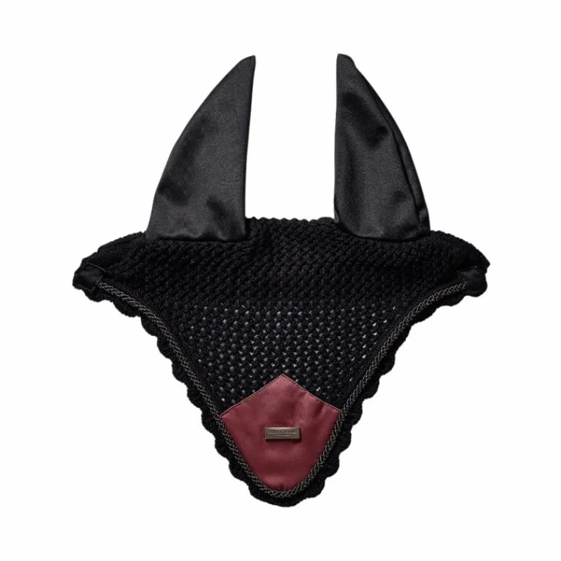 Bonnets Poneys|Bonnets Pour Chevaux*Equestrian Stockholm - Bonnet Soft Rouge