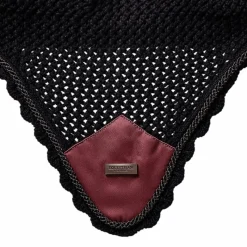 Bonnets Poneys|Bonnets Pour Chevaux*Equestrian Stockholm - Bonnet Soft Rouge