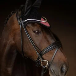 Bonnets Poneys|Bonnets Pour Chevaux*Equestrian Stockholm - Bonnet Soft Rouge