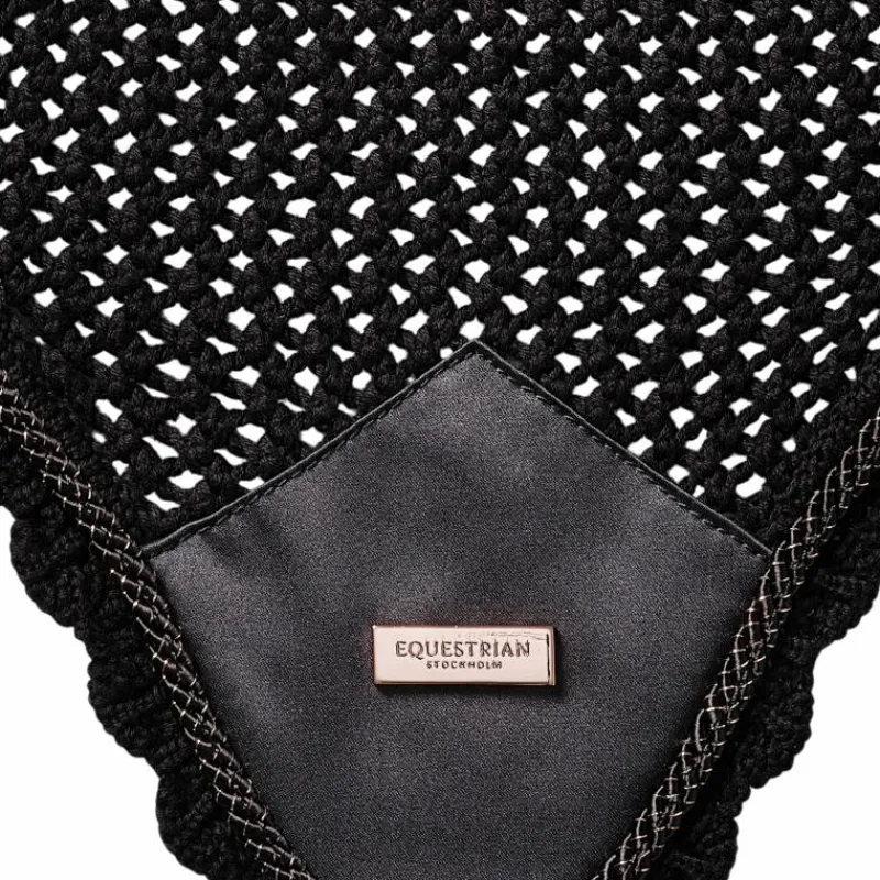 Bonnets Poneys|Bonnets Pour Chevaux*Equestrian Stockholm - Bonnet pour chevaux Dark Ocean Marine