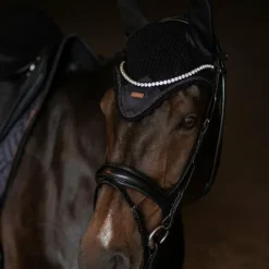 Bonnets Poneys|Bonnets Pour Chevaux*Equestrian Stockholm - Bonnet pour chevaux Dark Ocean Marine